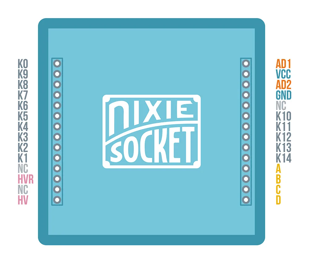 Nixie_Tube_Socket_Library_Diagram_1