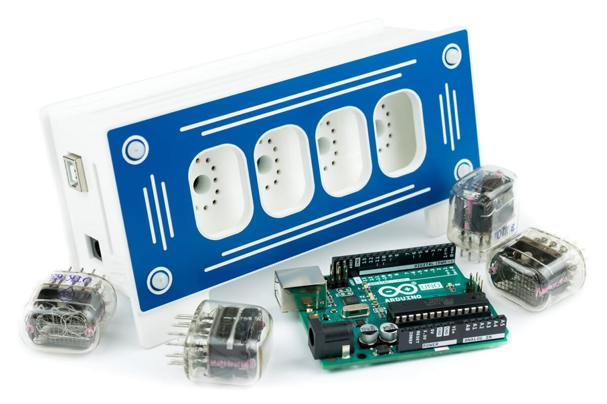 Nixie Clock Shield for Arduino – Nixie Tester