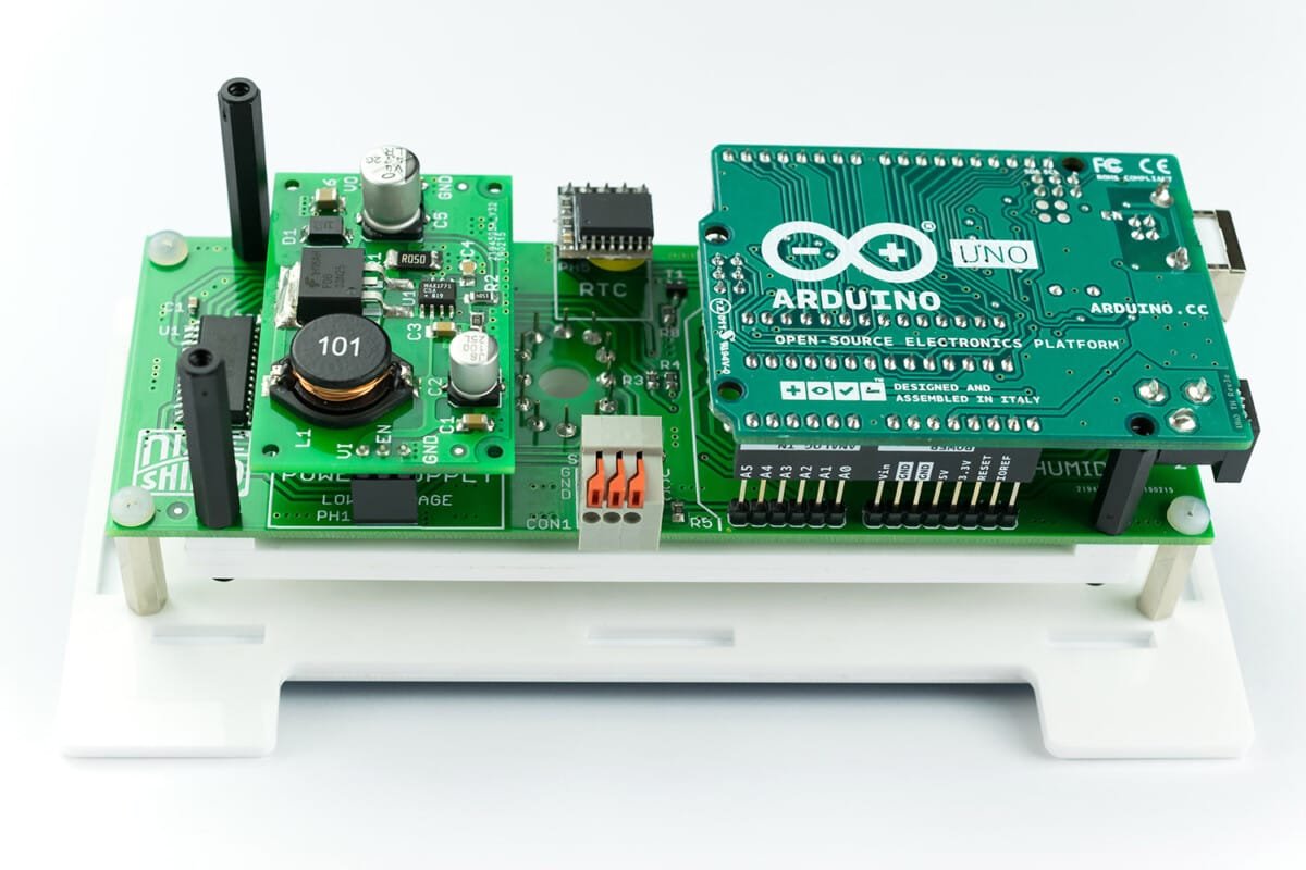 Nixie Clock Shield for Arduino – Nixie Tester
