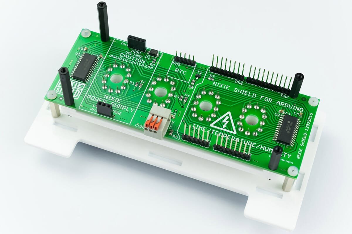 Nixie Clock Shield for Arduino – Nixie Tester