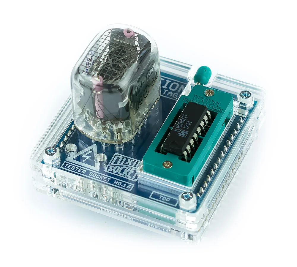 Nixie Socket no.16