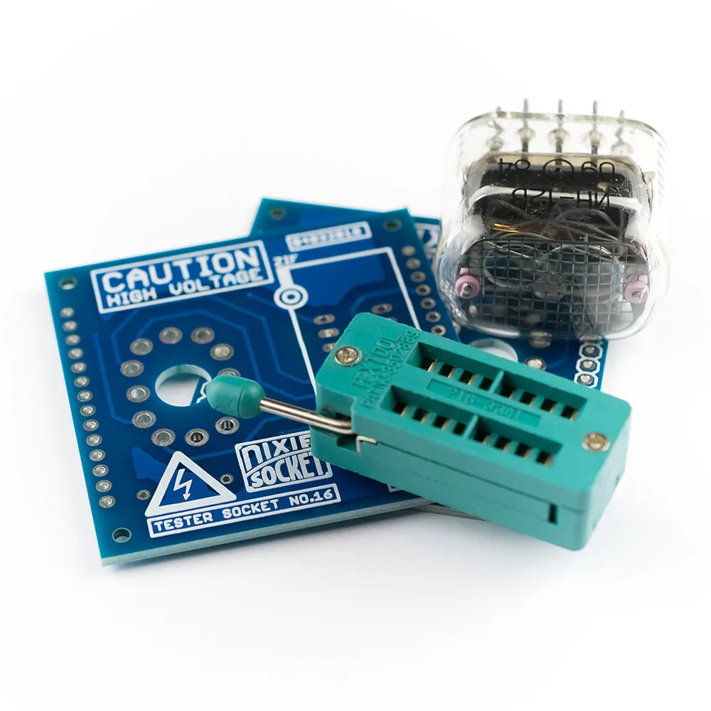 Nixie Socket no.16