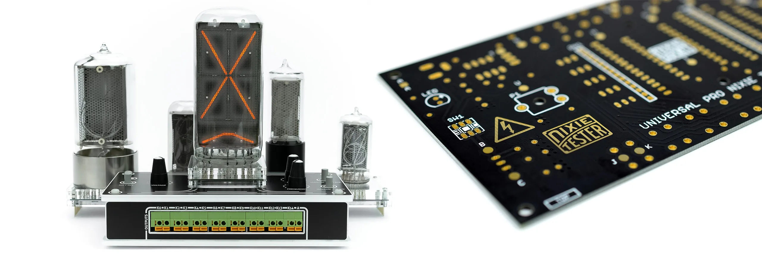 PRO Nixie Tester