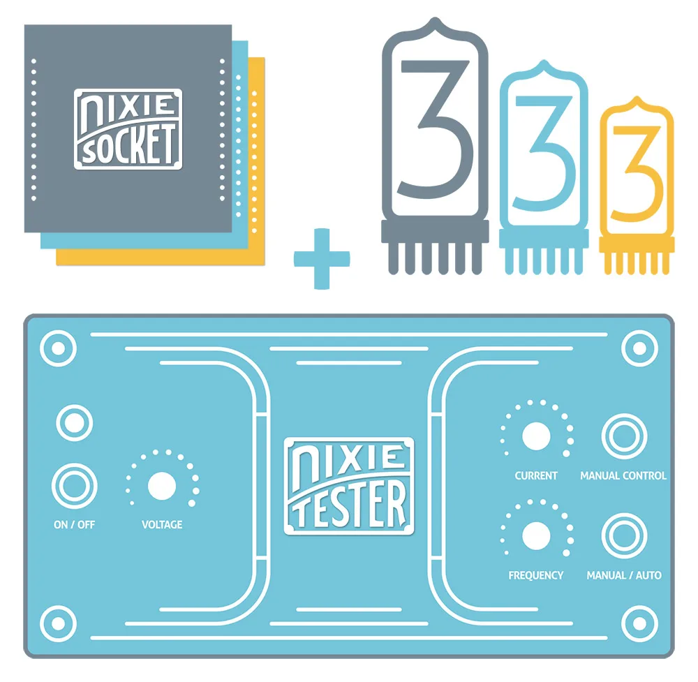PRO Nixie Tester