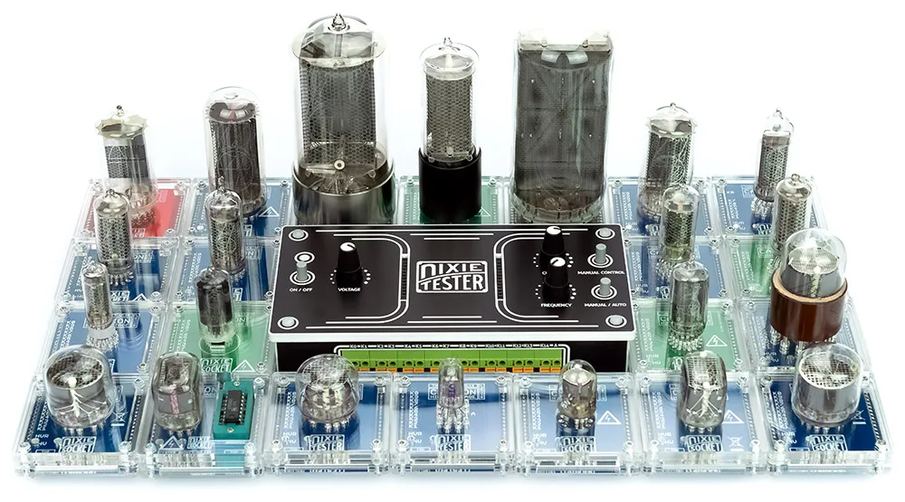 PRO Nixie Tester – Sockets