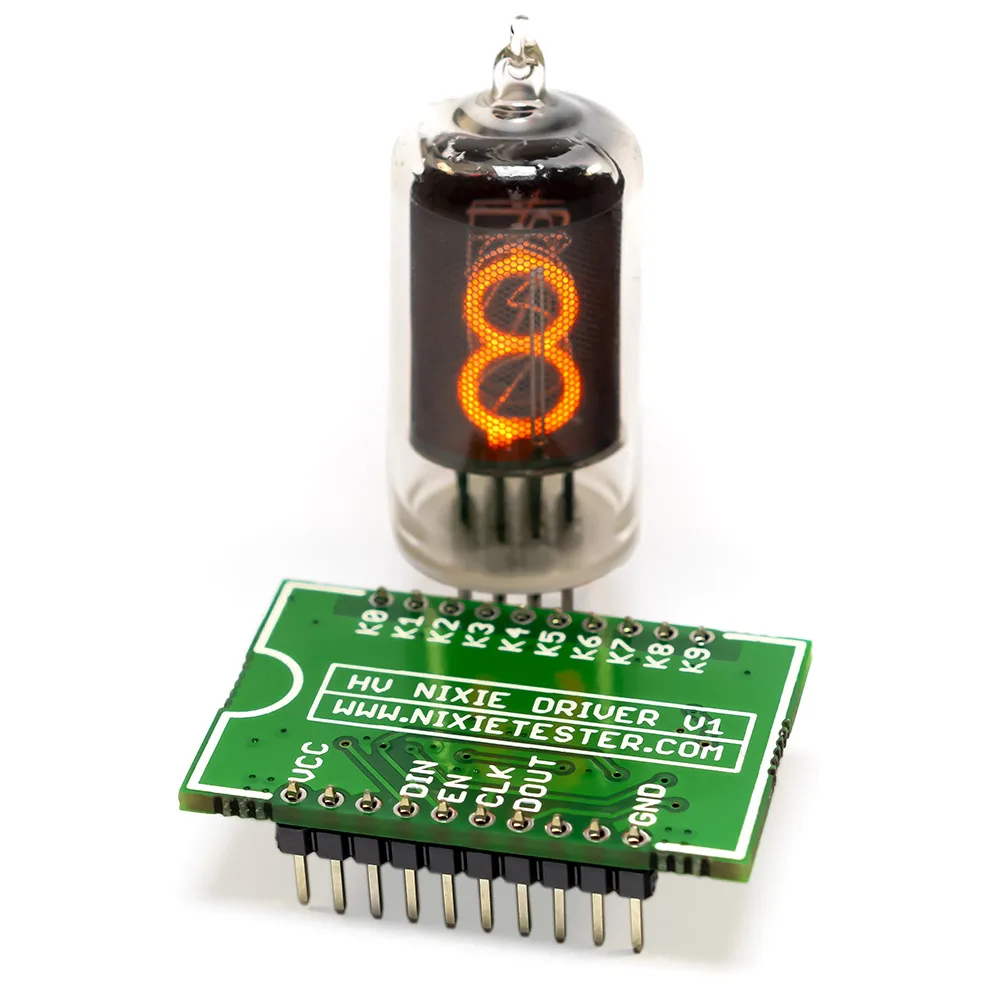 Nixie Tube Driver V1