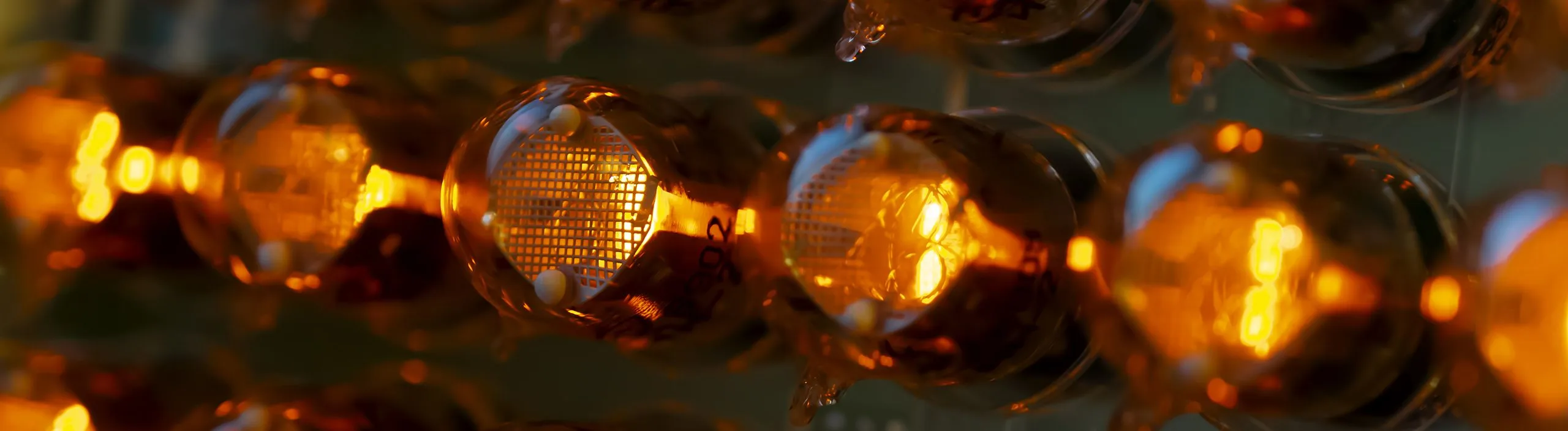 IN2 Binary Nixie Clock