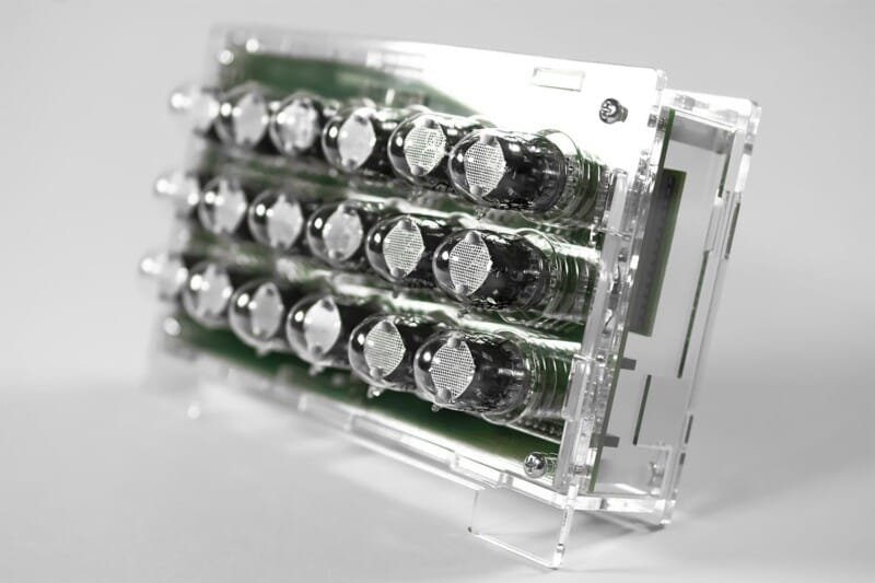 IN-2 Binary Nixie Clock – Nixie Tester