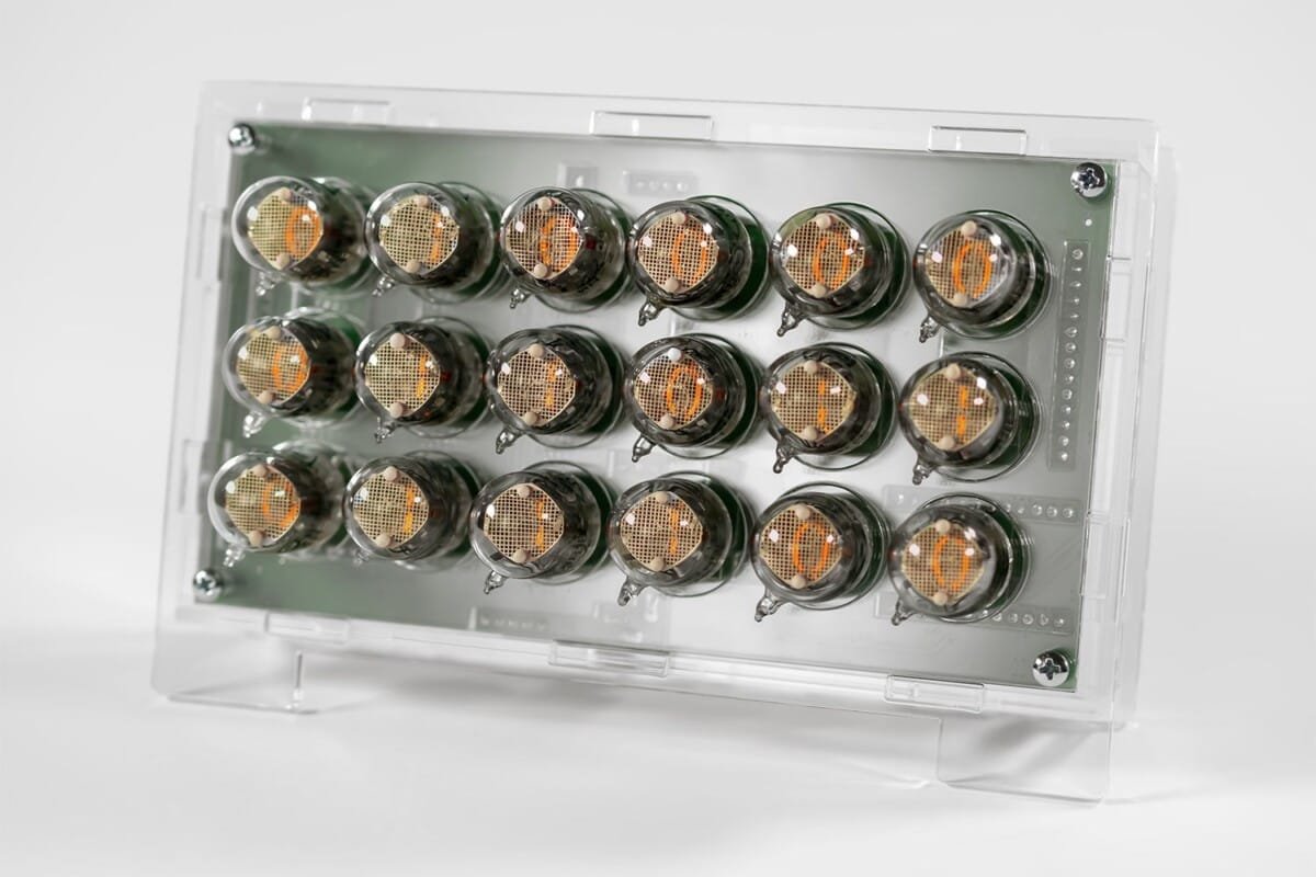 IN-2 Binary Nixie Clock – Nixie Tester
