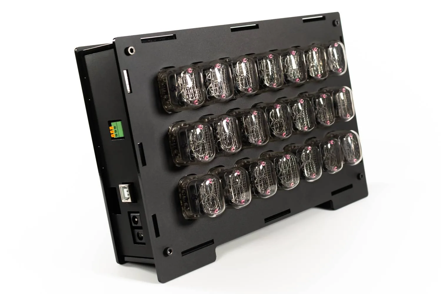 BIG Binary Nixie Clock – Nixie Tester