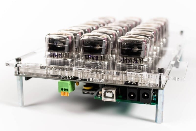 BIG Binary Nixie Clock – Nixie Tester