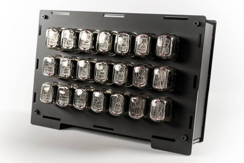 BIG Binary Nixie Clock – Nixie Tester