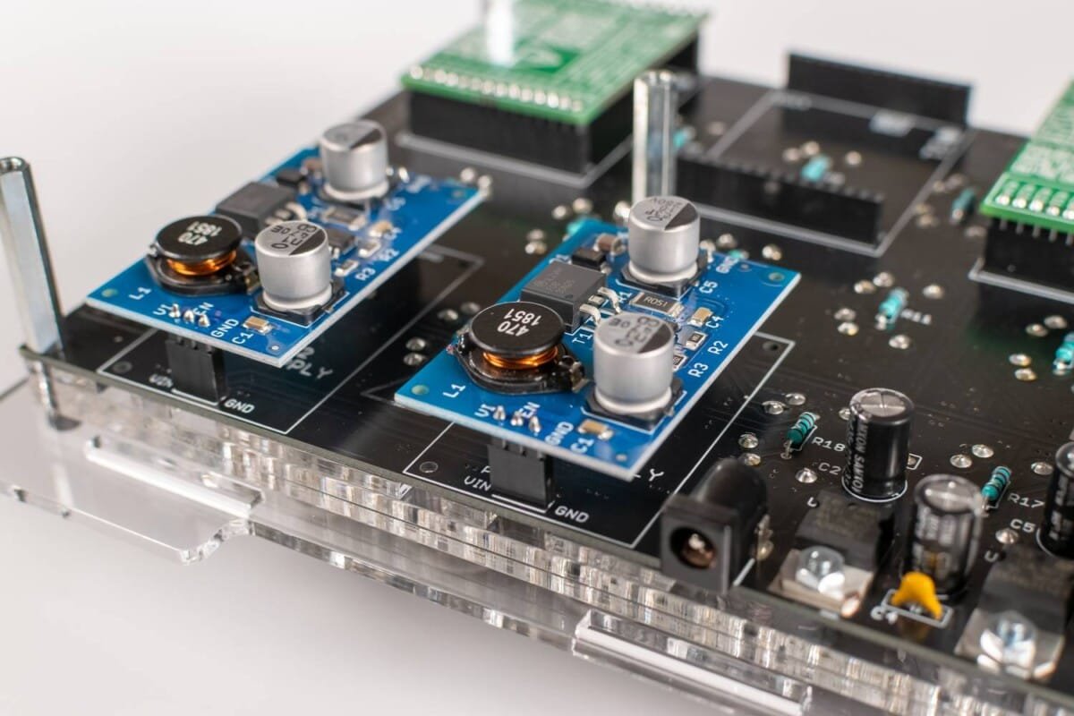 BIG Binary Nixie Clock – Nixie Tester
