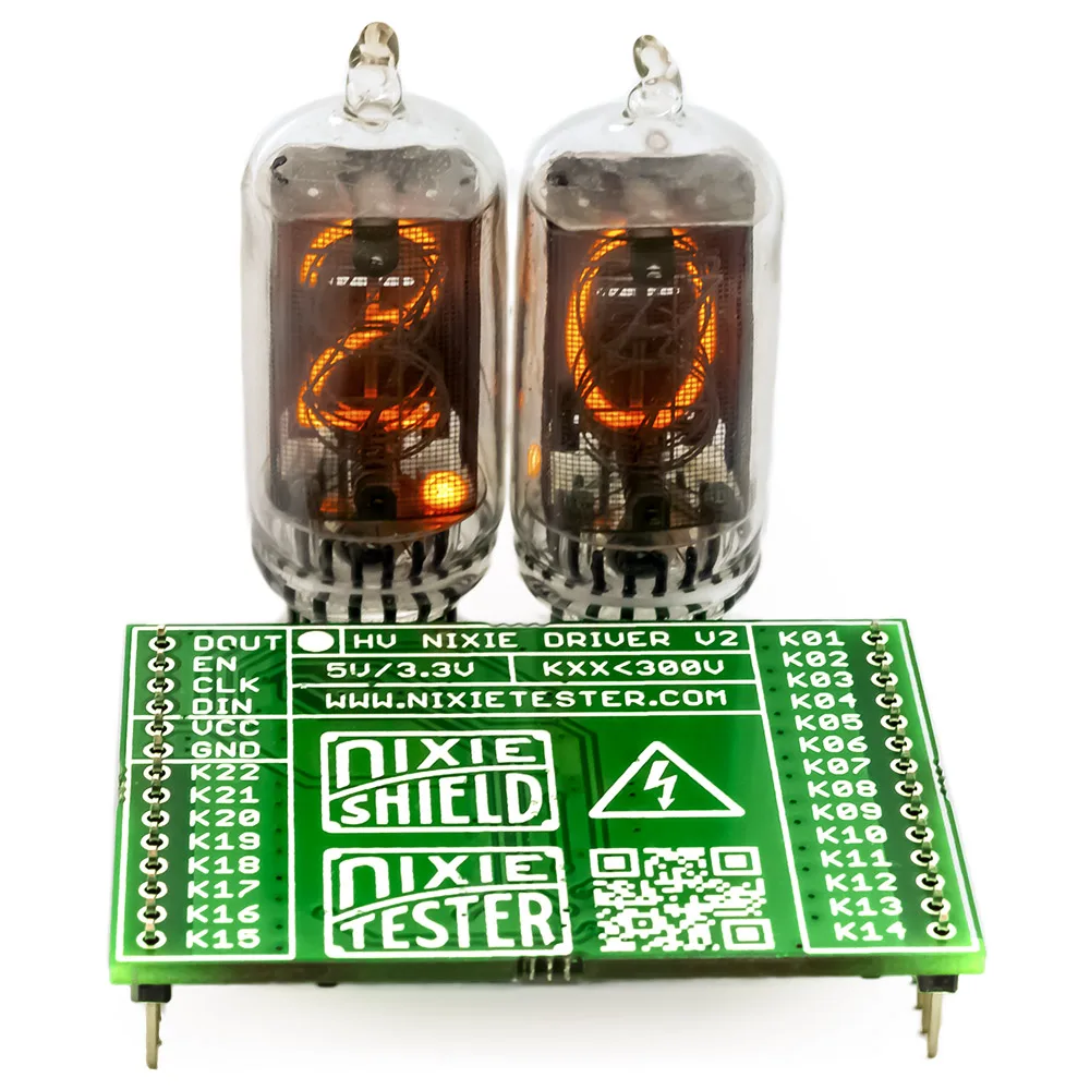 Nixie Tube Driver V2