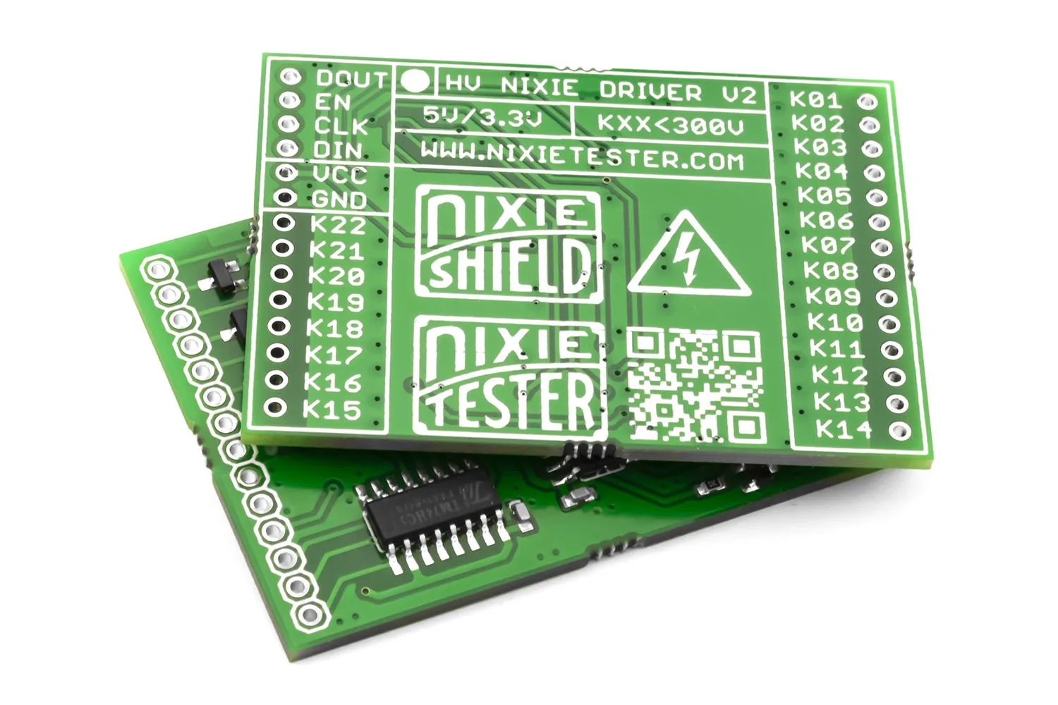 Nixie Tube Driver V2