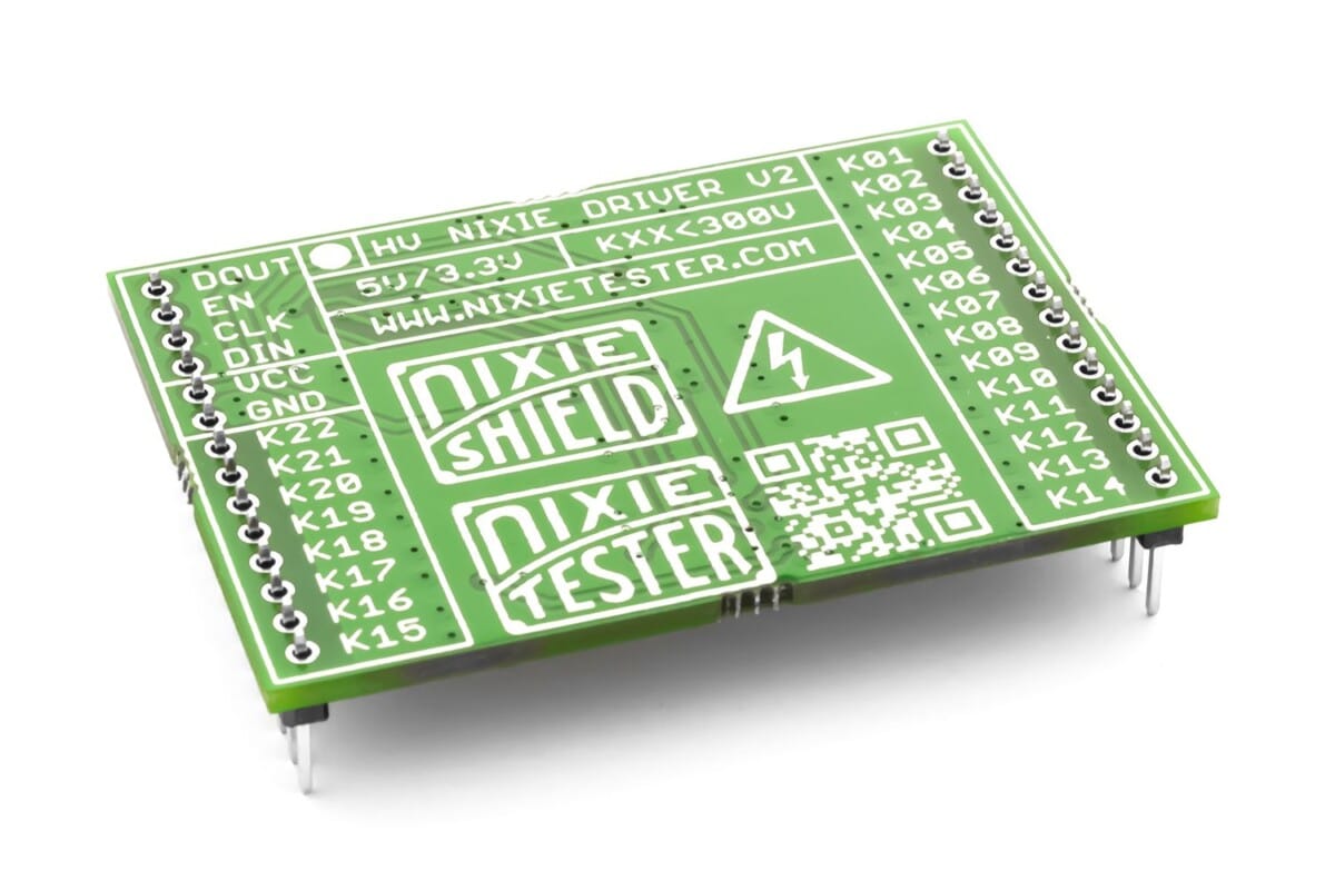 Nixie Tube Driver V2 – Nixie Tester