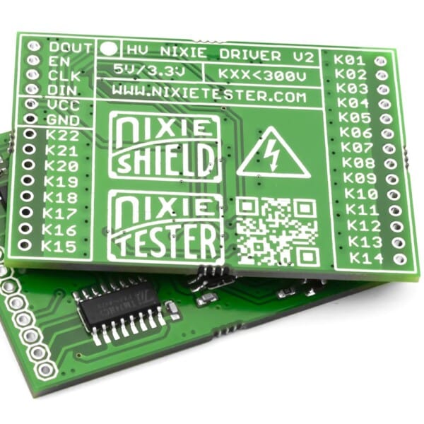 Nixie Tube Driver V2 Nixie Tester