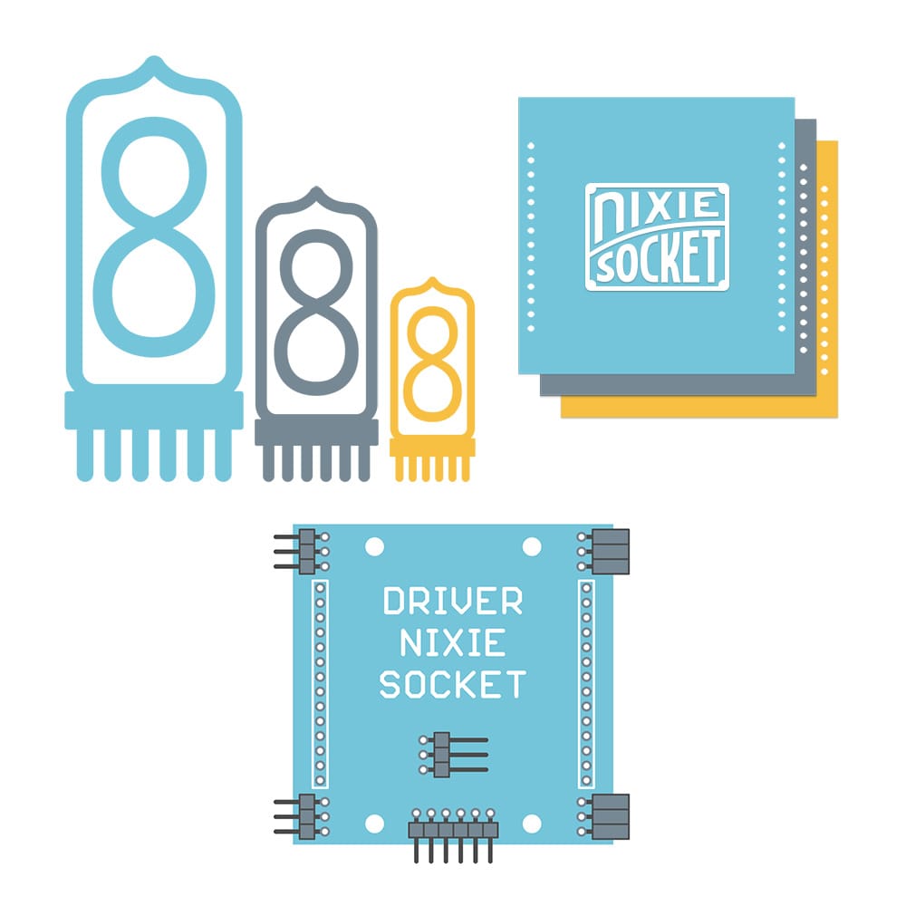 Nixie Tube Socket Driver Nixie Tube Socket Driver