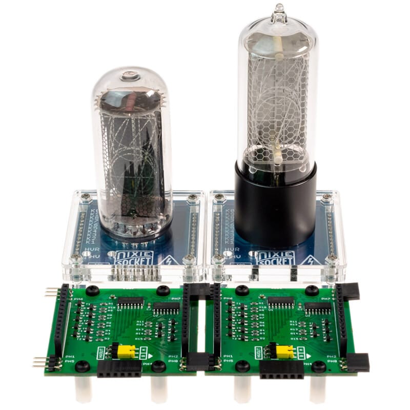 Nixie Socket Driver – Nixie Tester