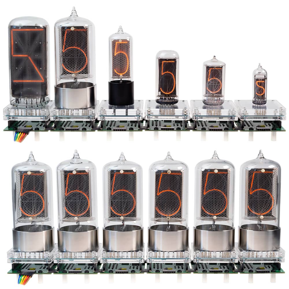 Nixie Tube Socket Driver Nixie Tube Socket Driver