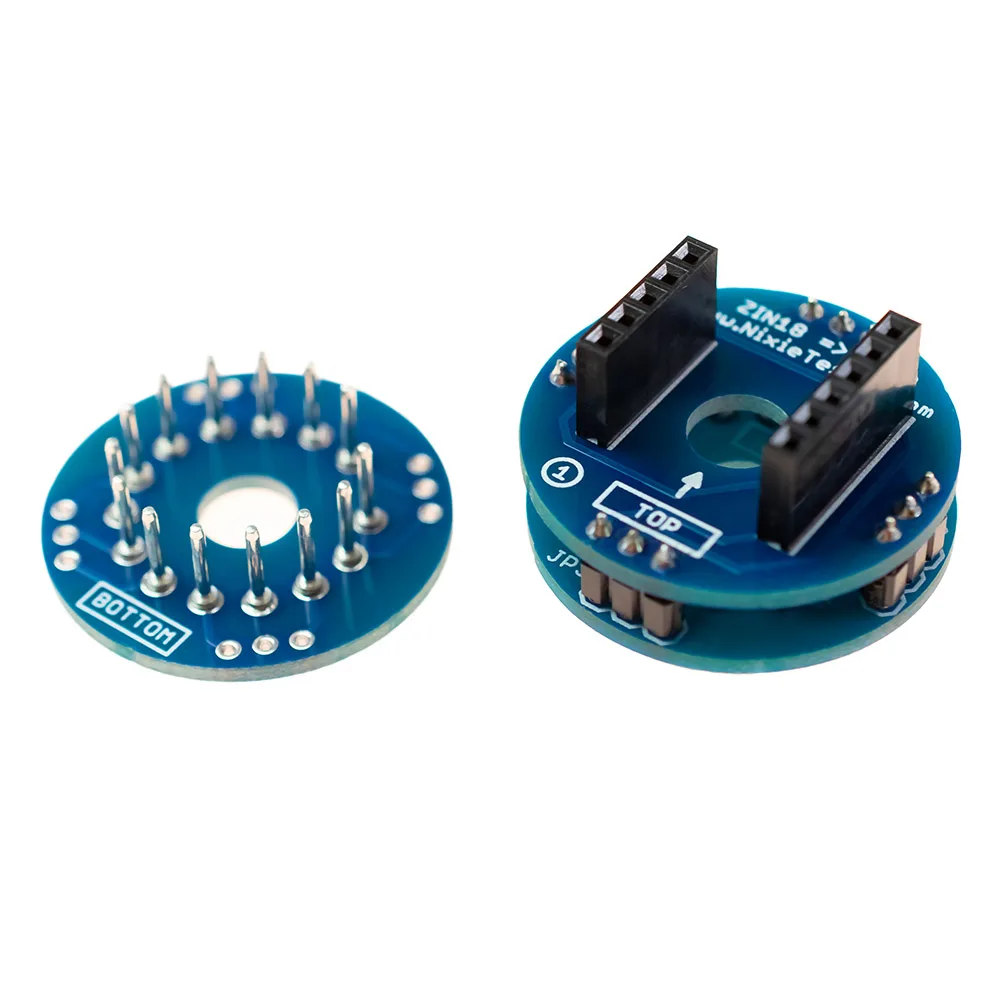 ZIN18 to IN18 Nixie Tube Converter ZIN18 to IN18 Nixie Tube Converter