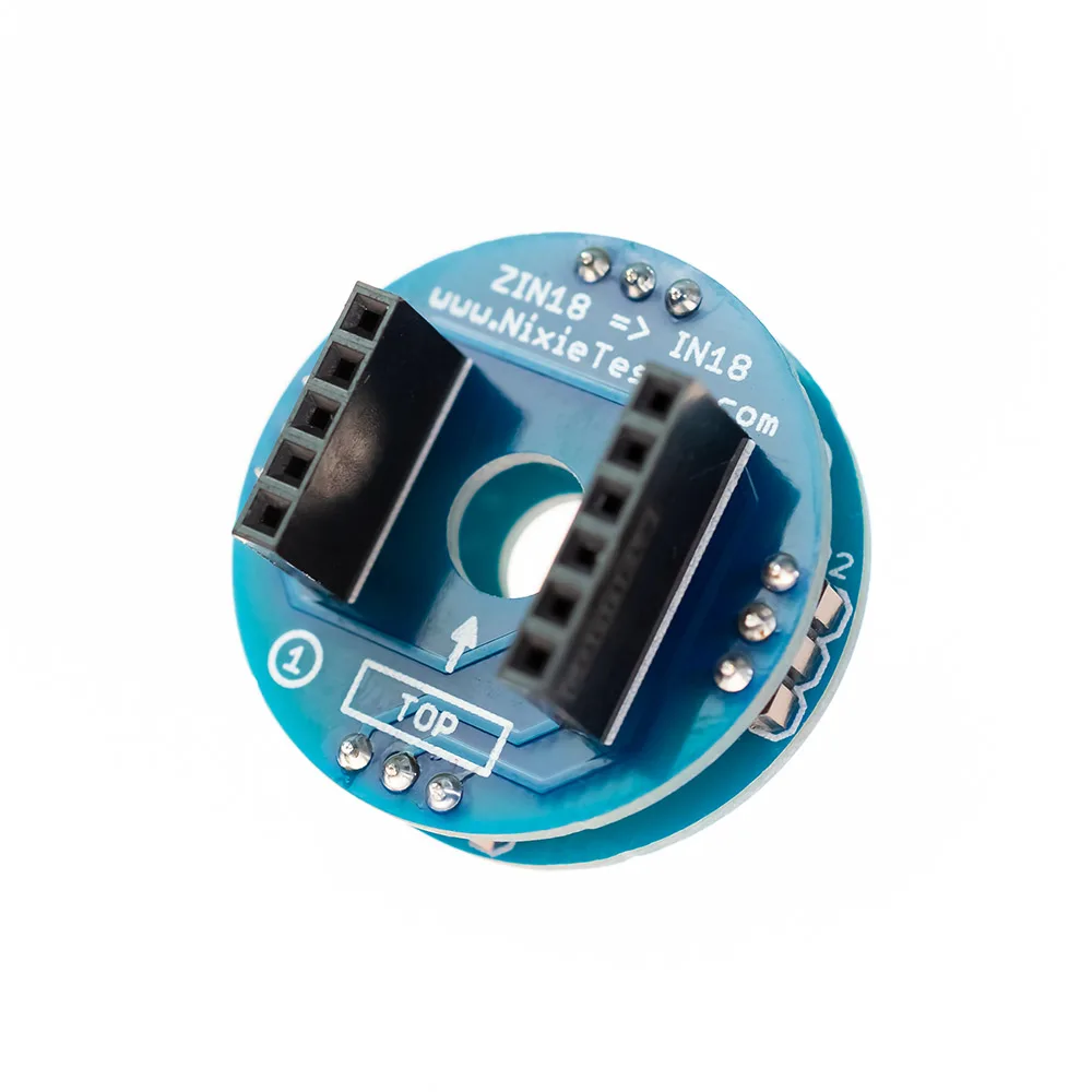 ZIN18 to IN18 Nixie Tube Converter ZIN18 to IN18 Nixie Tube Converter