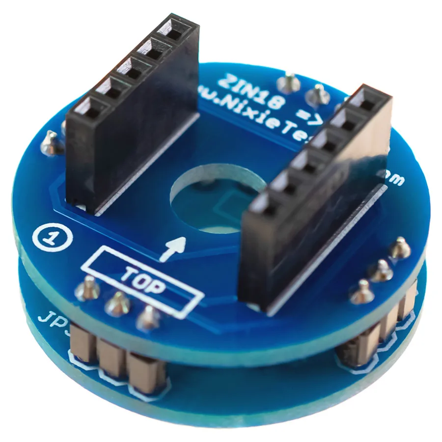 ZIN18 to IN18 Nixie Tube Converter ZIN18 to IN18 Nixie Tube Converter