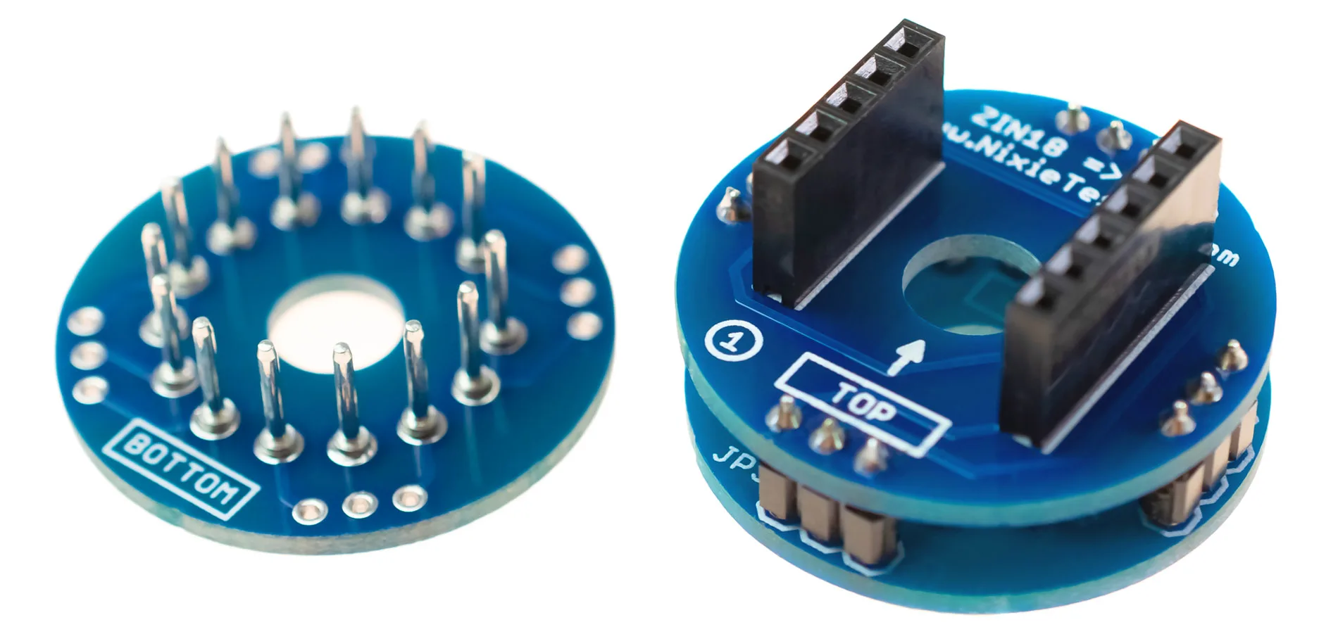 ZIN18 to IN18 Nixie Tube Converter ZIN18 to IN18 Nixie Tube Converter
