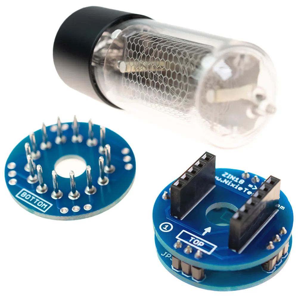 ZIN18 to IN18 Nixie Tube Converter ZIN18 to IN18 Nixie Tube Converter