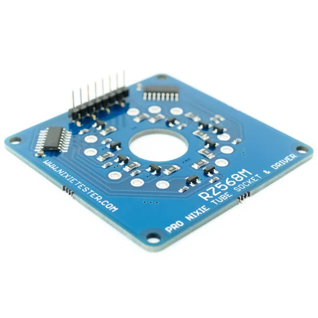 Nixie Socket no.02 – Nixie Tester