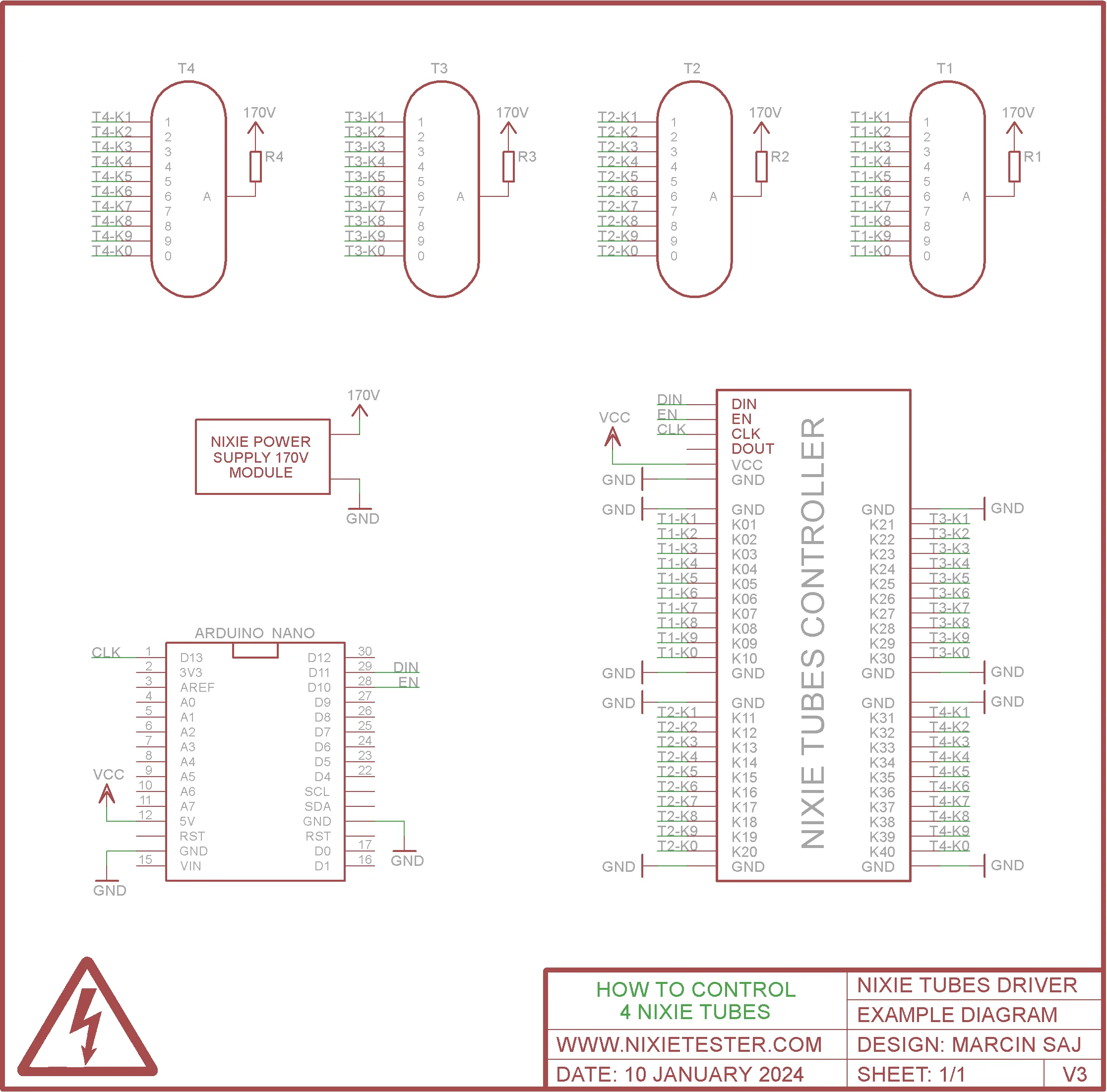 Example-Diagram-4-Nixie-Tubes-Controller-40-Outputs