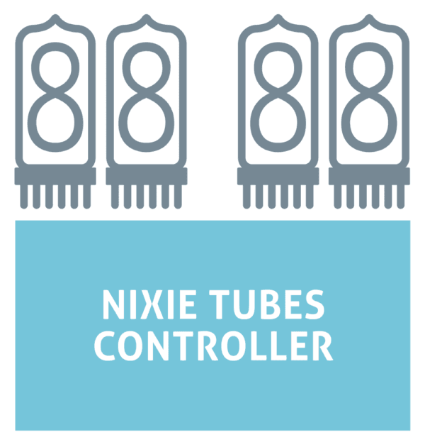 Nixie Controller Nixie Tube Driver V3 – Nixie Tester
