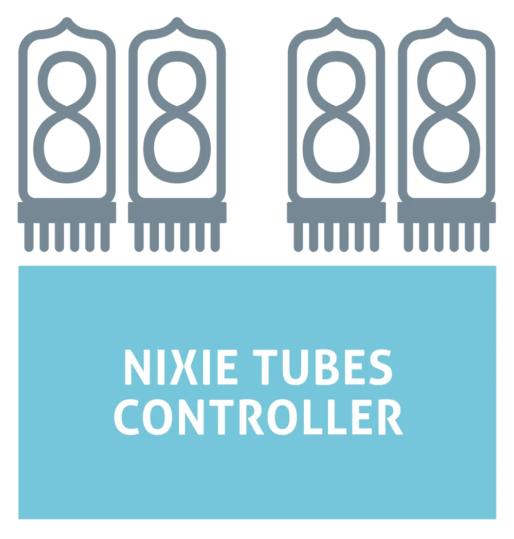 Nixie Tube Driver V3