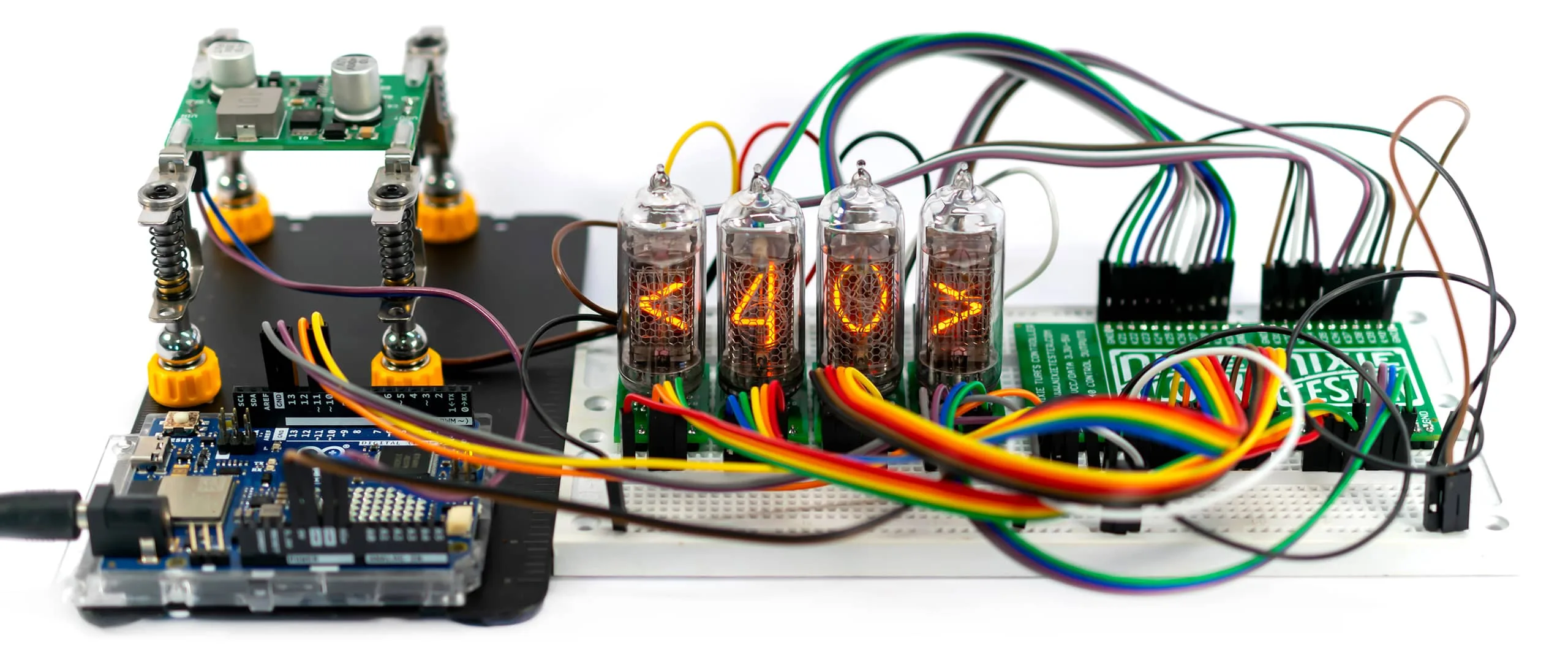 Nixie Tube Driver V3