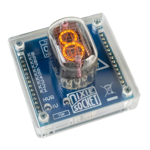 Nixie Tube Socket no.1
