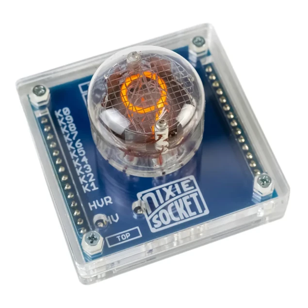 Nixie Tube Socket no.3