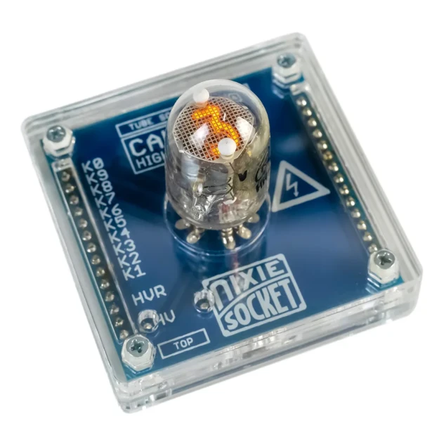 Nixie Tube Socket no.7