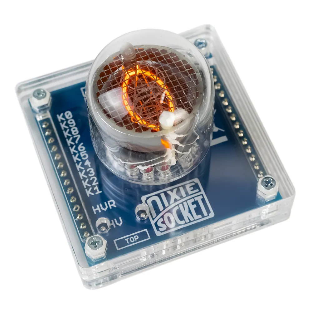 Nixie Tube Socket no.8 Nixie Tube Socket no.8