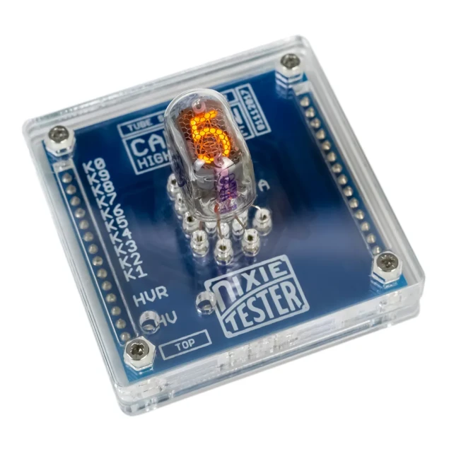 Nixie Tube Socket no.12