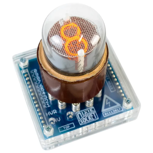 Nixie Tube Socket no.13