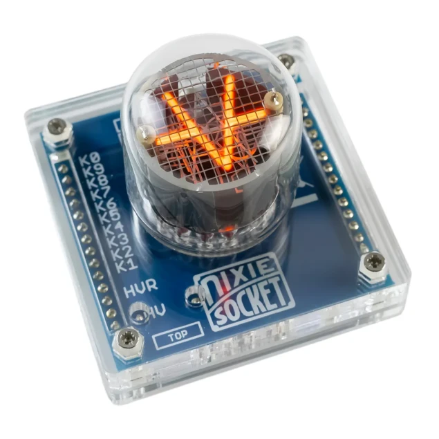 Nixie Tube Socket no.15