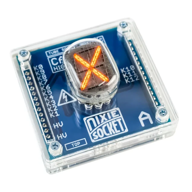 Nixie Tube Socket no.23